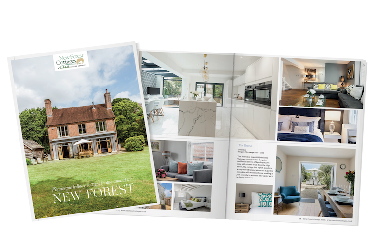 New Forest Cottages brochure front cover