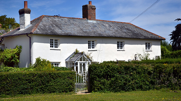 Mistletoe Cottage exterior